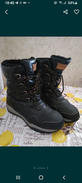 Сапоги зимние на меху