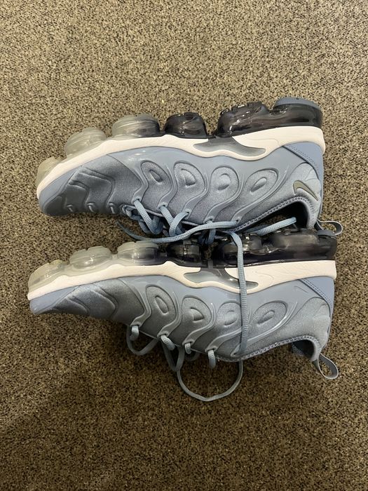 Nike Air VaporMax plus цвят work blue