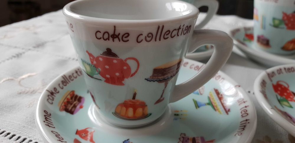 Сервиз за кафе в перфектно състояние