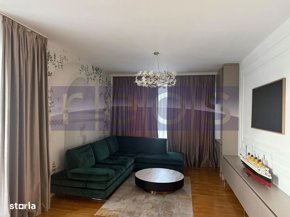Inchiriere 3 Camere Mobilat-Utilat Lux | Loc Parcare | Complex Luxuria — fotografia 1