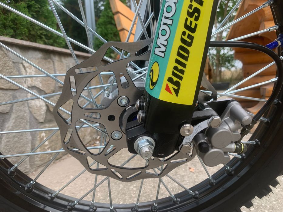 Кросов мотор 250 куб. см. / фар и без фар