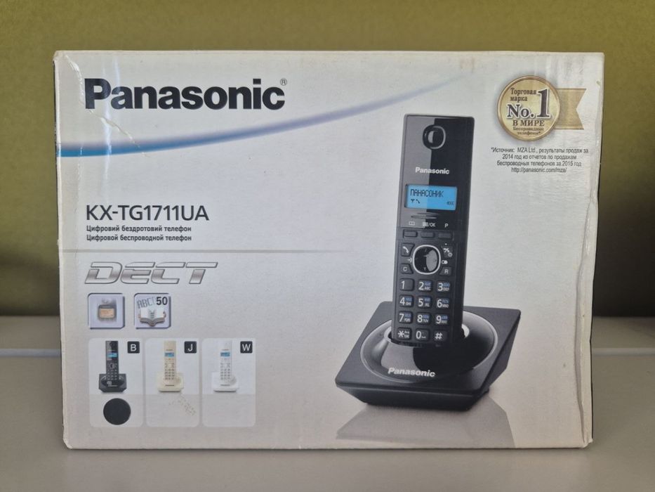 Радиотелефон Panasonic KX-TG1711UA
