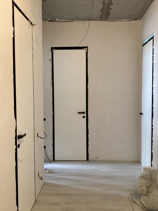 Установка Скрытых Дверей