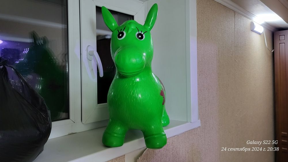 Детский ослик новый