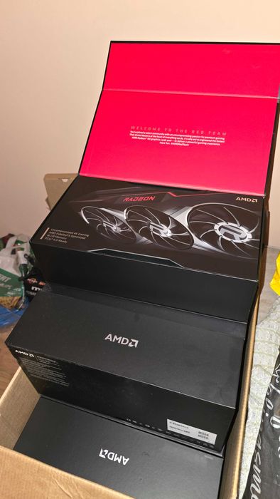 Mining Rig / Майнинг Риг 1.840GHs ETH/25GHs Kaspa AMD Radeon RX 6800XT