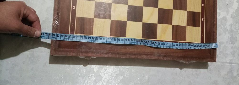 Shaxmat doskasi 50 sm× 50 sm va donalari Шахмат доска фигури с достав