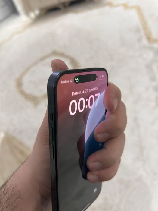 iPhone 15 pro 128 gb