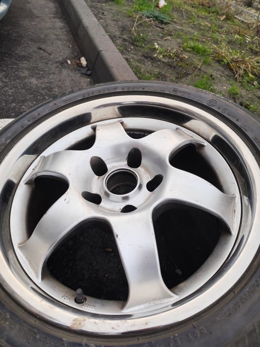 Джанти 17" AEZ 5X120 ET 20 8J