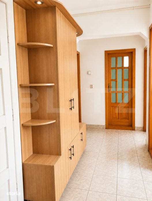 Apartament 3 camere, 63 mp, garaj, zona Nasaud