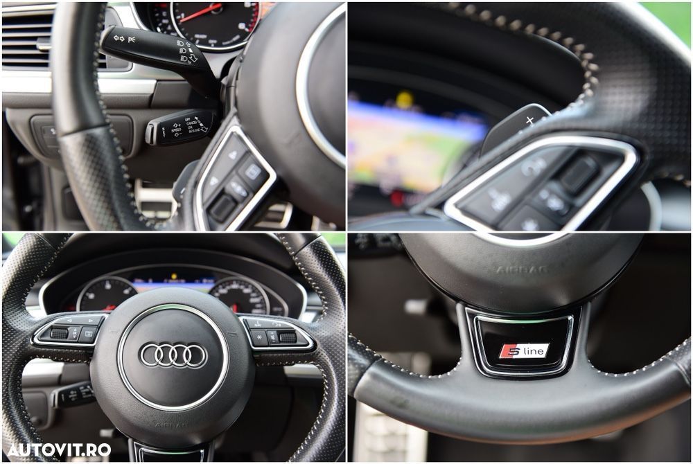 Audi A6 Limuzina 3 x S-Line.
