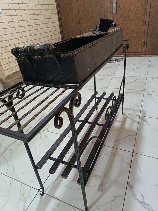 Мангал для шашлыка