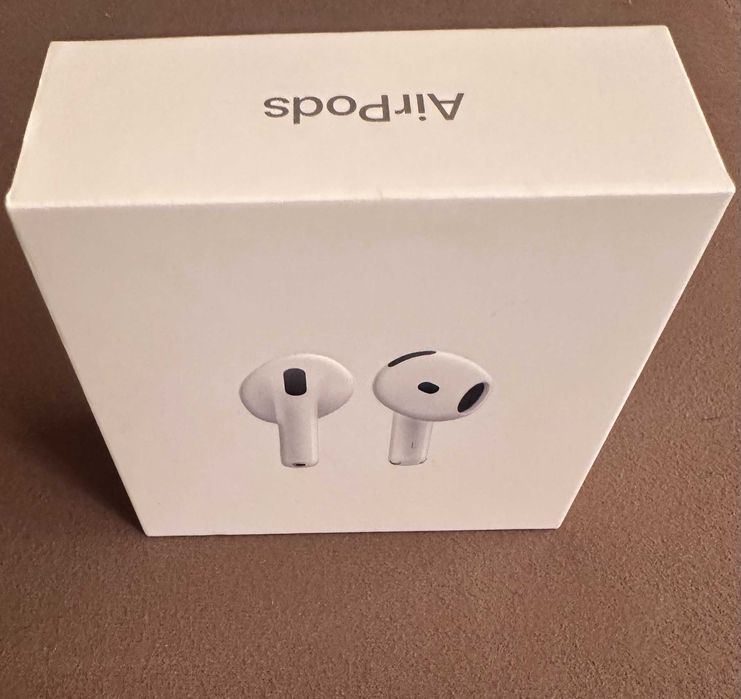 Слушалки Apple AirPods 4 | Нови в кутия