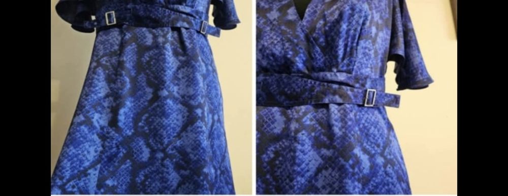 Rochie Karen M,matase