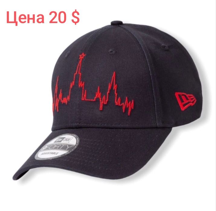 Кепки фирменные new era