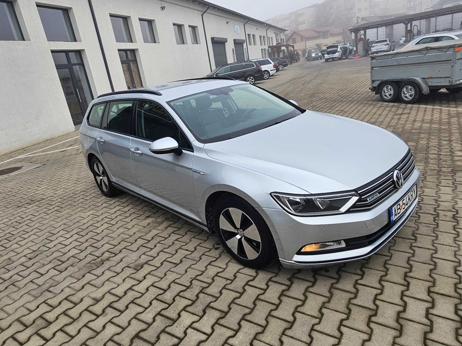 Vw Passat B8 Manual
