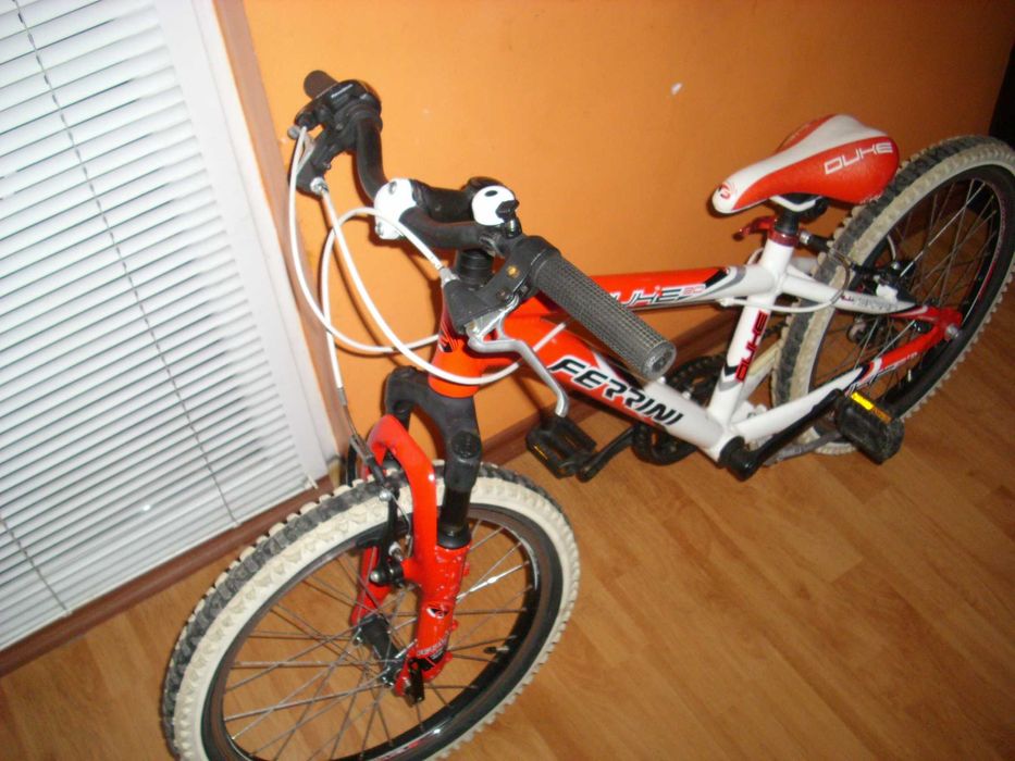 20" FERRINI ЛЕК АЛУМИНИЕВ детски велосипед,колело с скорости.Промо цена