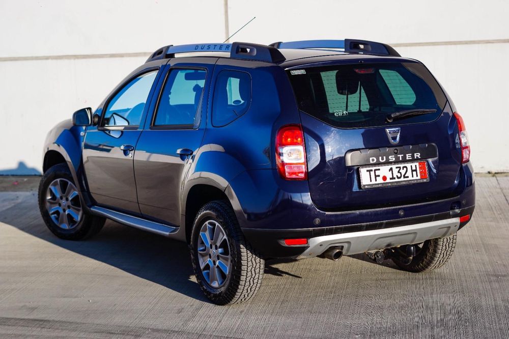 ## Dacia Duster 4x4 ##