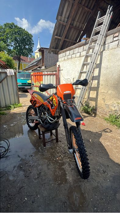 Vând ktm lc 4 400 super-comp(nu beta, nu husqvarna)