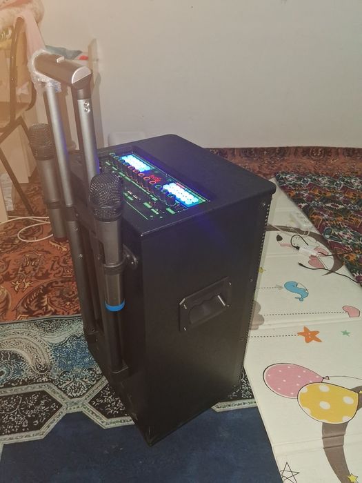 Портативная калонка СОV. ПРОКАТ