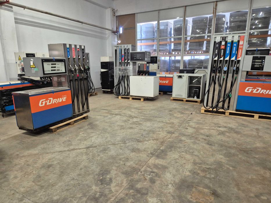 Колонки за гориво, бензин, дизел, газ LPG - различни модели наличност