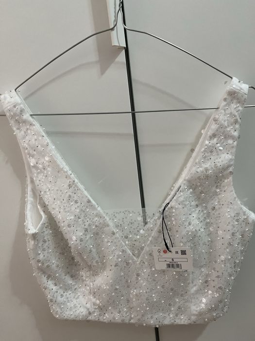 Кроп топ от Mohito