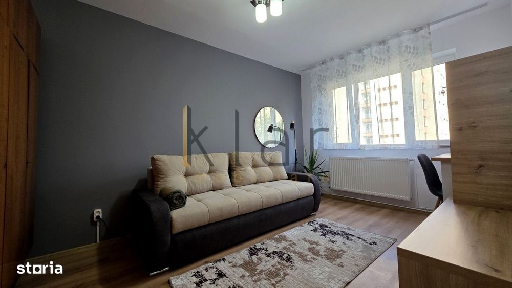 Apartament 3 camere 65mp,decomandat, Manastur - zona Big