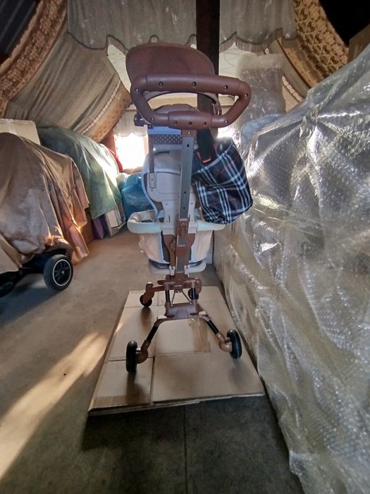 Детская коляска складная