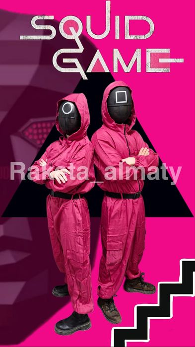 Игра в кальмара АКЦИЯ!