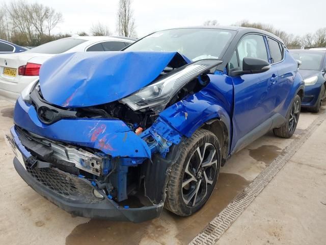 Dezmembrez Toyota C-HR 1 [2016 - 2020] Crossover 1.2 MT (115 hp)