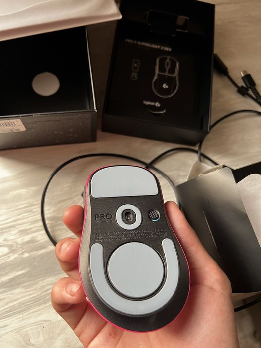 logitech pro X superlight 2 dex