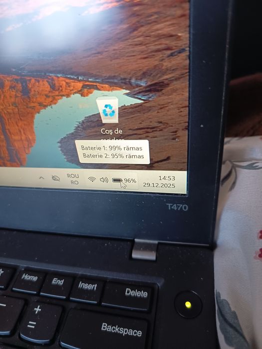 Vand laptop Lenovo t470 slim