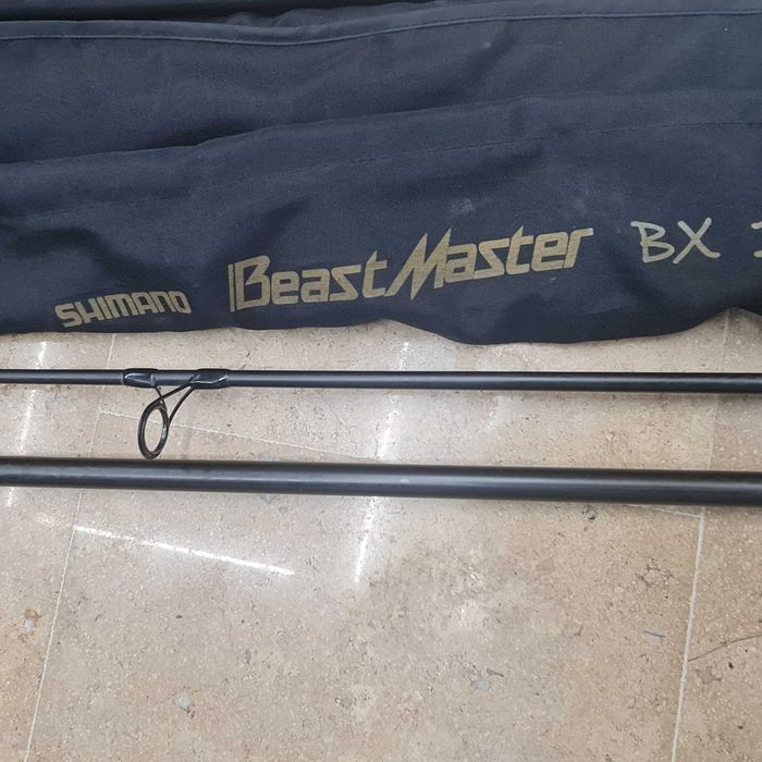 Lanseta Shimano Beastmaster Bx Specimen 3.90m 3.50lbs Long Range