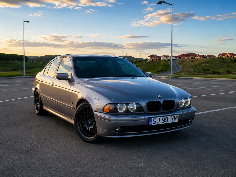 BMW 525d E39 Facelift