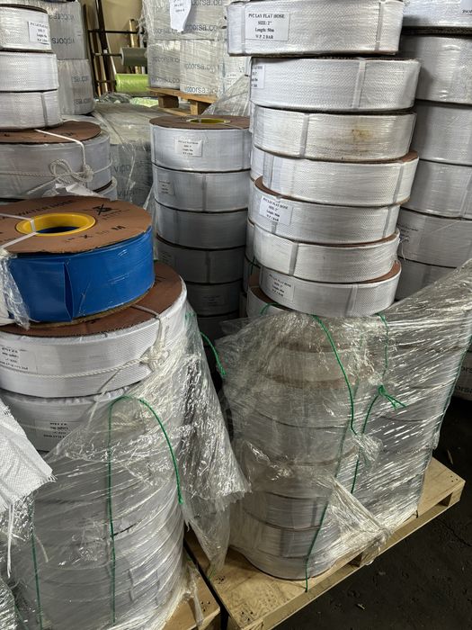 Плосък маркуч / Layflat