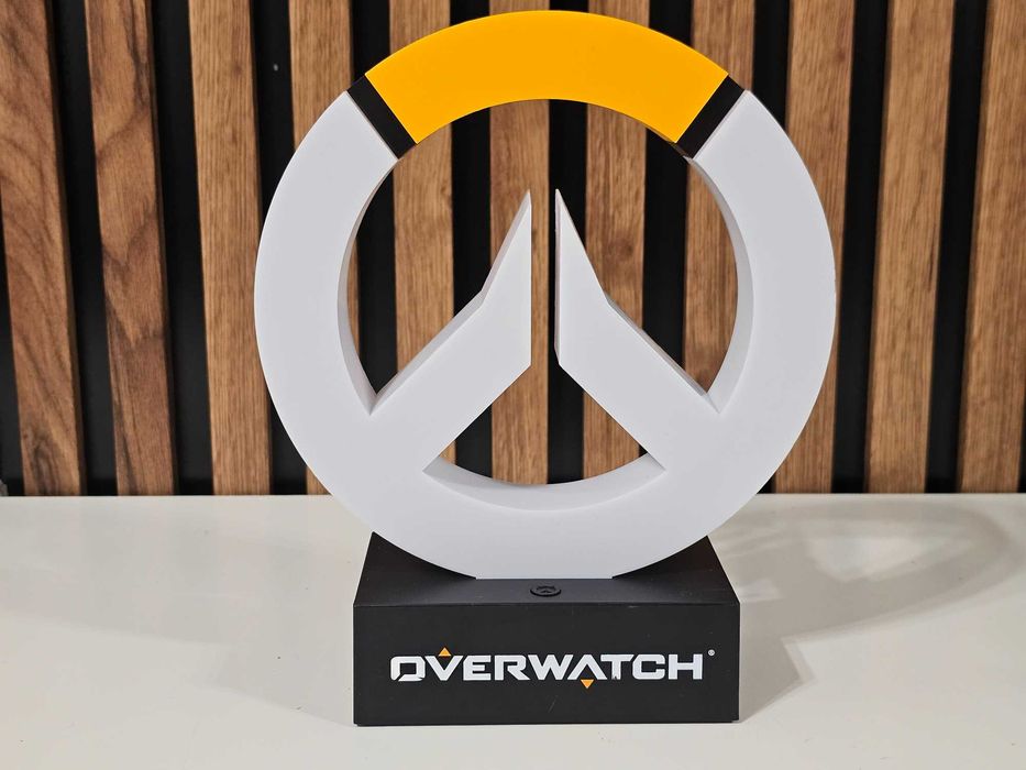Lampa LED sigla Overwatch