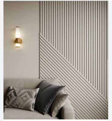 Декор панели. Деревянные рейки, луверы, стеновые панели