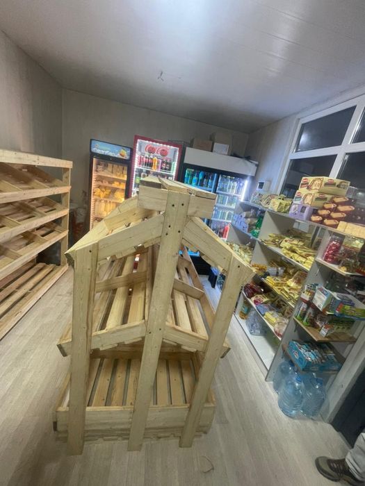 Овощная полка и островки