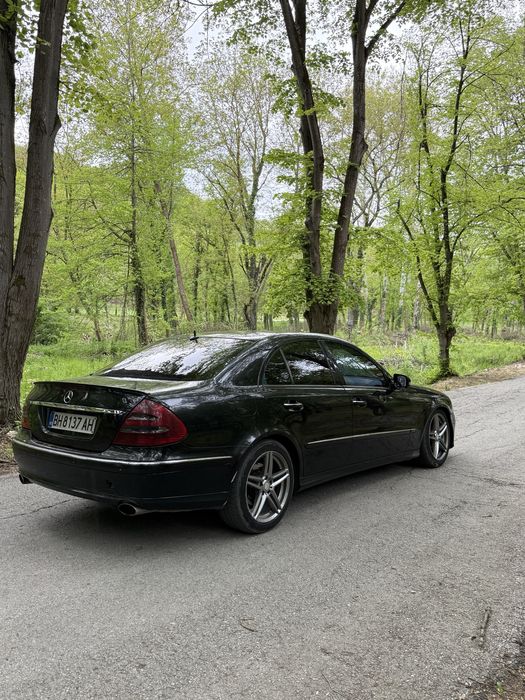 На части Mercedes E 320 CDI W211 фейс спорт пакет топ мотор дюзи кутия диференциал