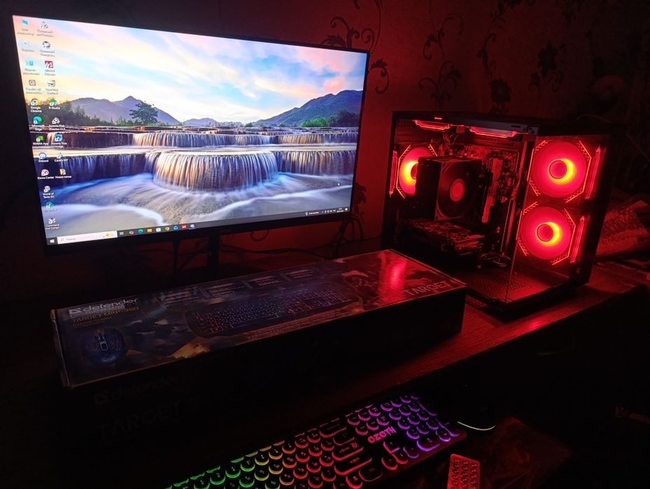 Компьютер в комплекте! SSD, HDD, RAM 16Gb.