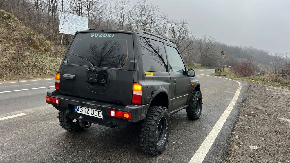 Vând Suzuki Vitara 1.6 16v 97cp