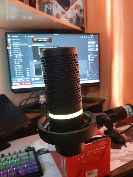 HyperX DuoCast игровой микрофон