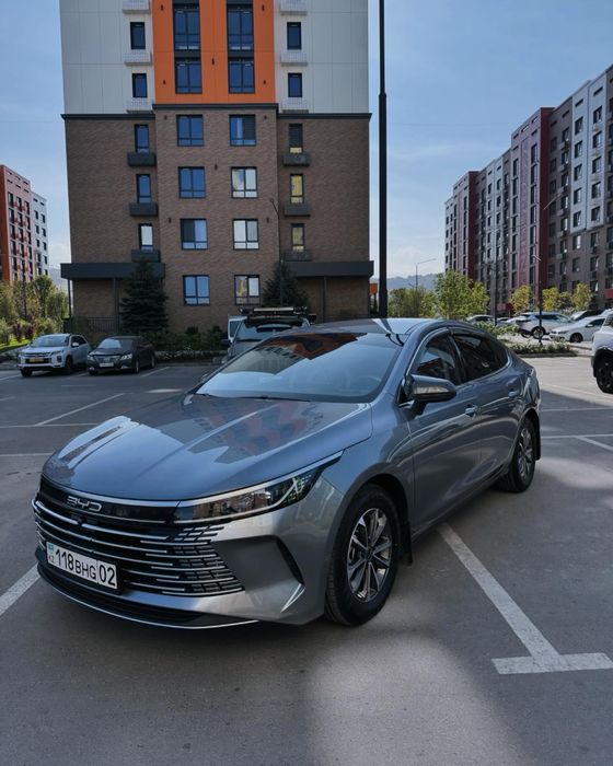 Byd destroyer 05 почти новая машина