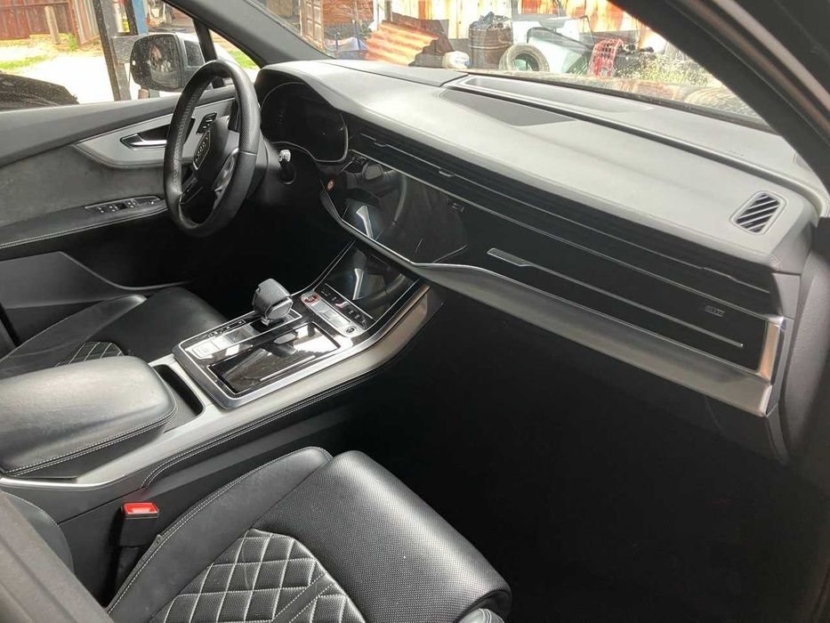 ***Само на части*** Audi SQ7 4.0TDI 2021, Европейска