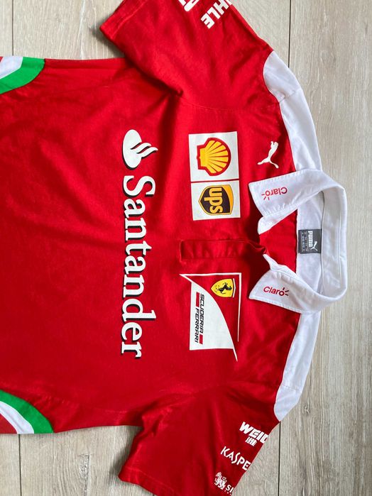 Пума Puma Ferarri Formula One Team F1 мъжка тениска размер M