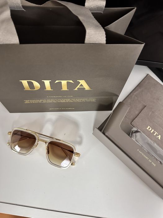 Dita flight 006 white&brown