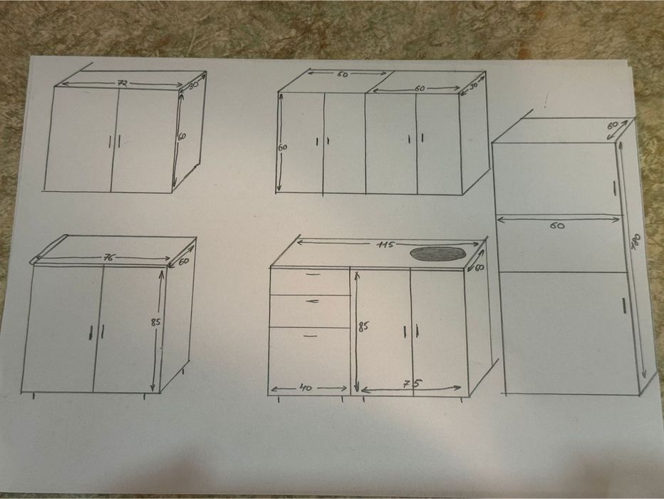 Продается кухонный гарнитур