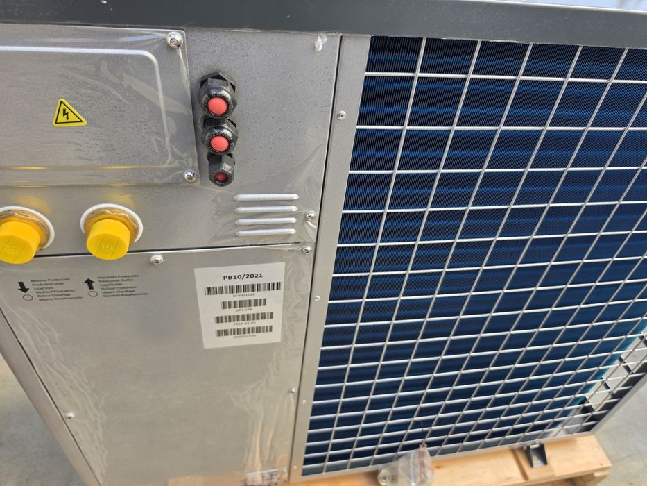 Нова термопомпа 12kw ECOAIR 3-12 PRO  R290