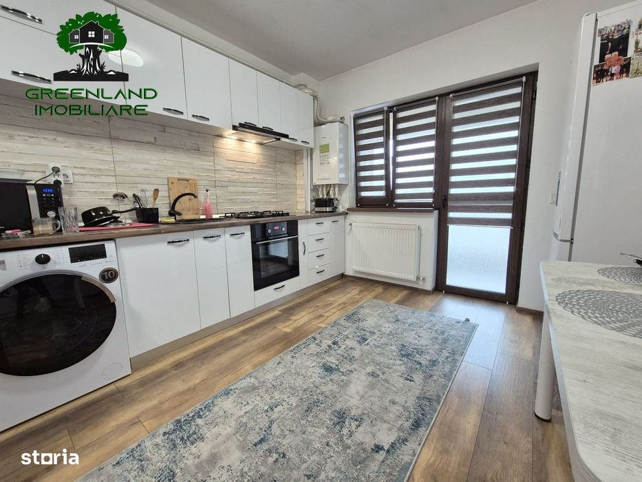 Apartament 3 camere, mobilat, parcare, boxa, BLOC NOU, Pepinierii