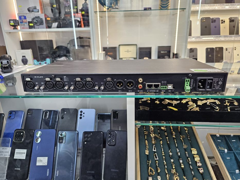Amanet Vitan 107 Non-Stop Mixer Automat Voce AKG DMM8 U