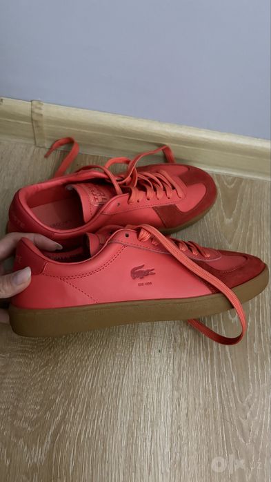 Lacoste кеды оригинал новые